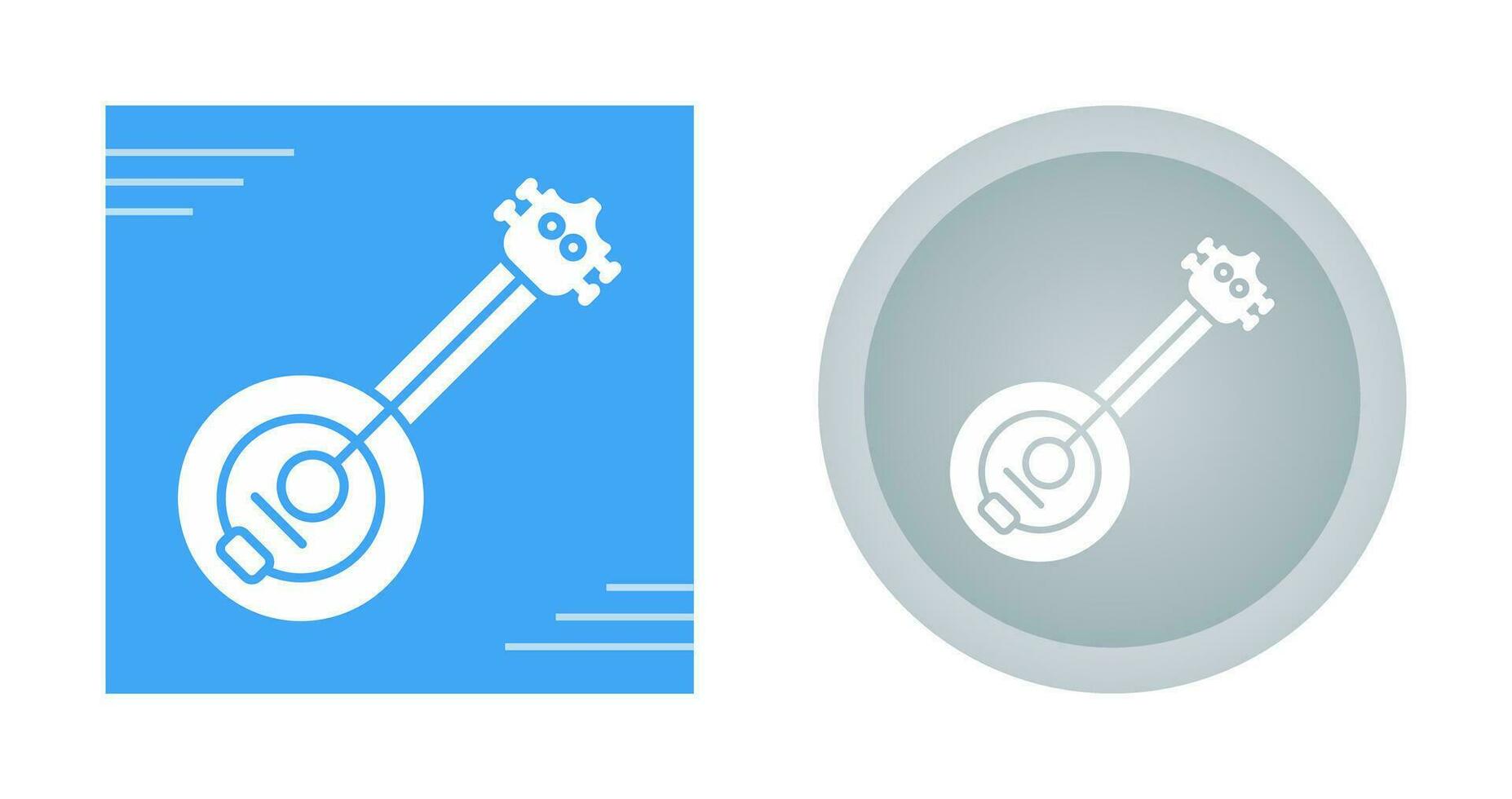 icône de vecteur de banjo