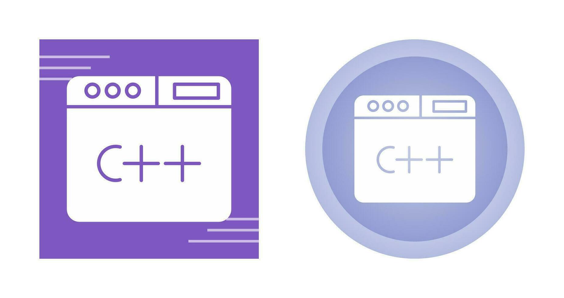 icône de vecteur de langage de programmation