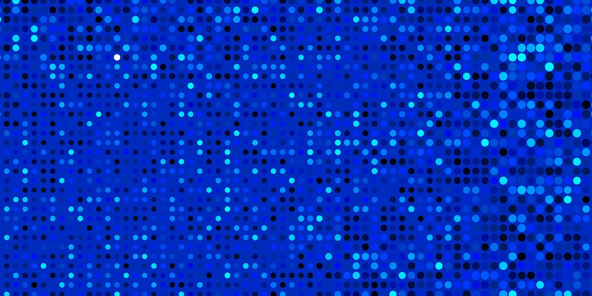 disposition de vecteur bleu foncé avec des cercles. illustration abstraite de paillettes avec des gouttes colorées. conception pour vos publicités.