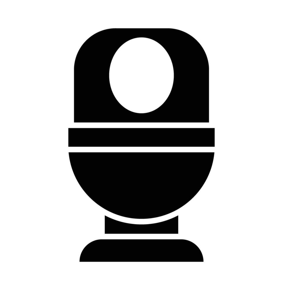 toilette vecteur glyphe icône pour personnel et commercial utiliser.