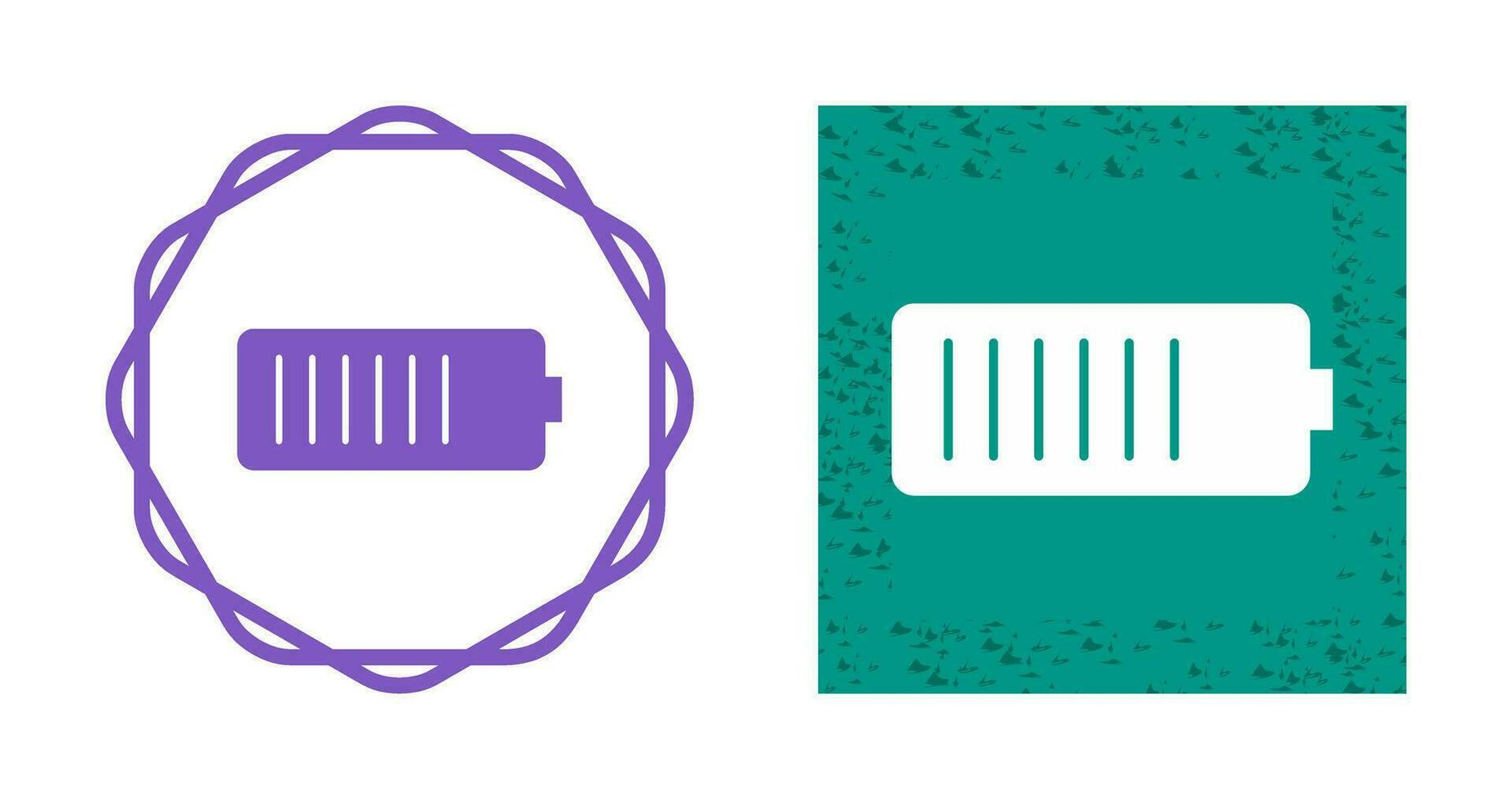 icône de vecteur de batterie