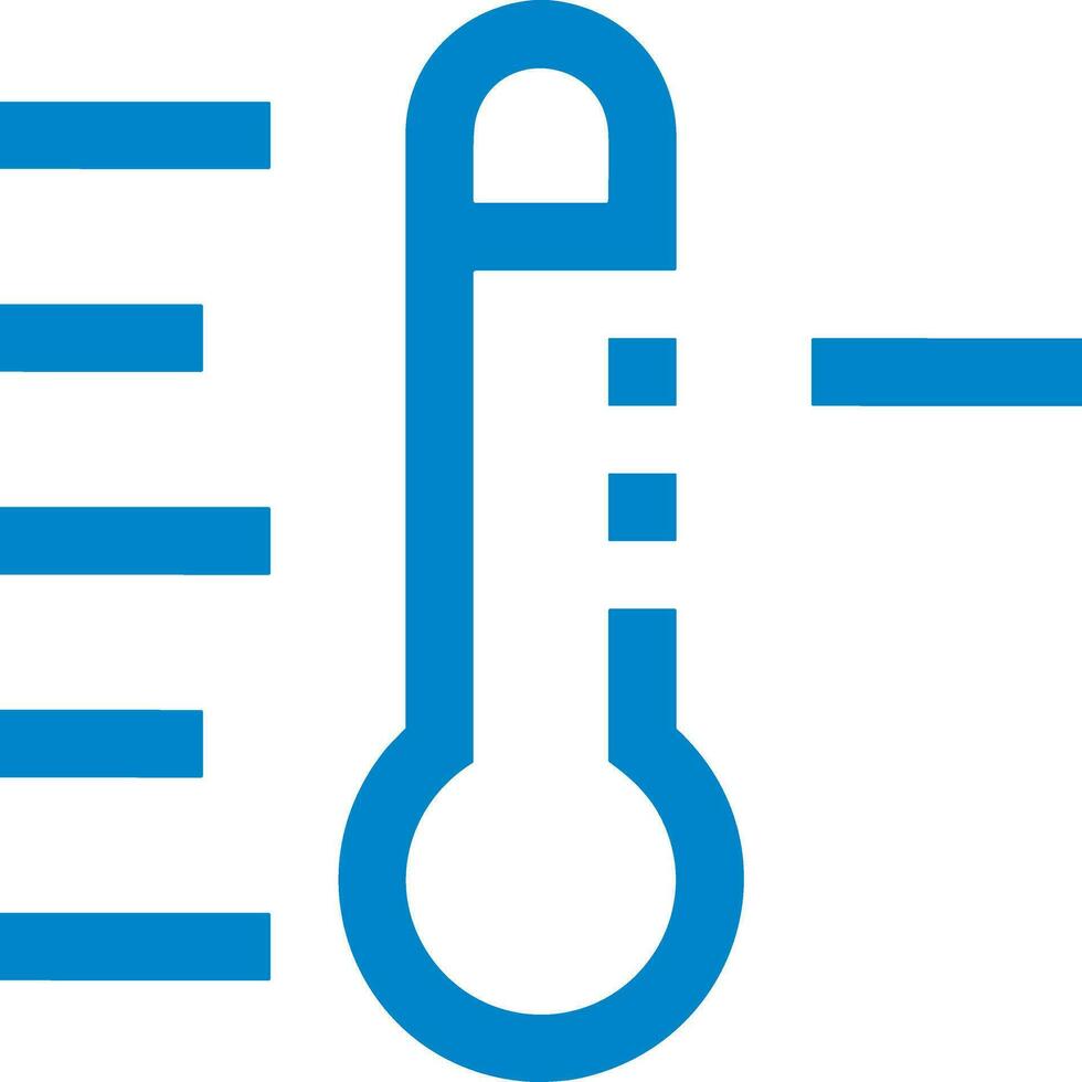 thermomètre médicament icône symbole image vecteur. illustration de le Température du froid et chaud mesure outil conception image.eps dix vecteur