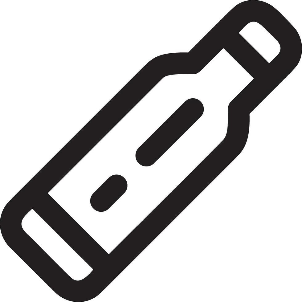 thermomètre médicament icône symbole image vecteur. illustration de le Température du froid et chaud mesure outil conception image.eps dix vecteur