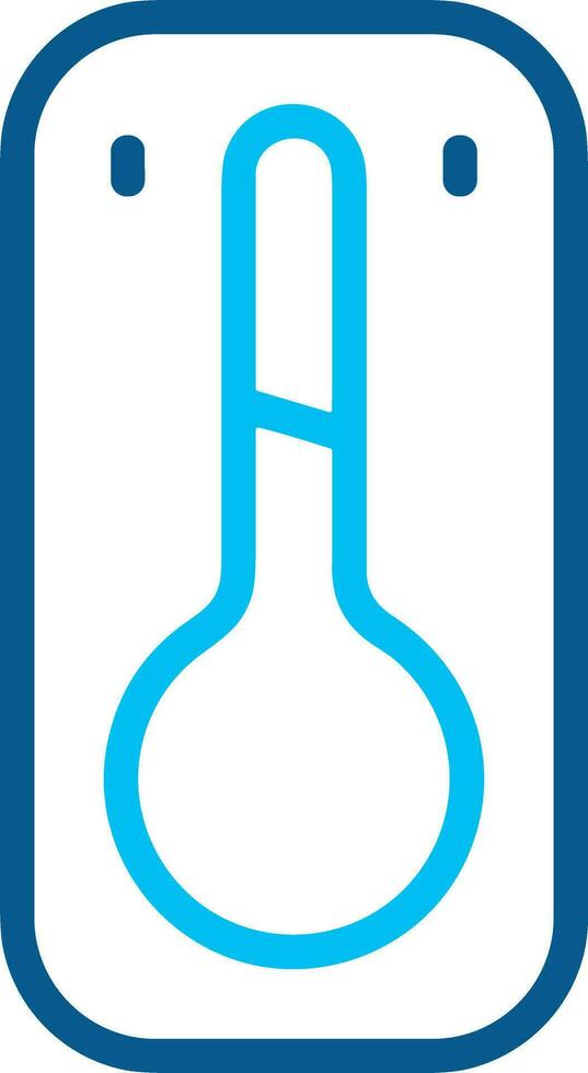 thermomètre médicament icône symbole image vecteur. illustration de le Température du froid et chaud mesure outil conception image.eps dix vecteur