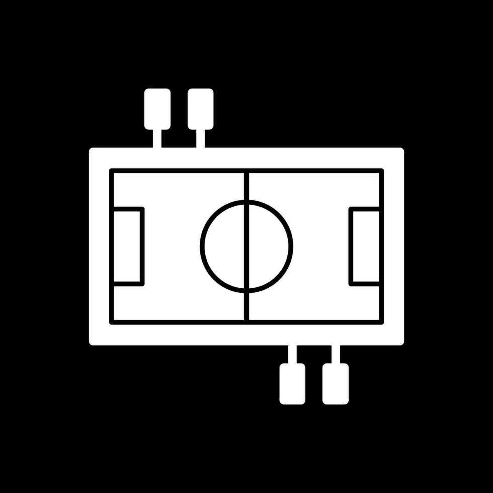 table Football vecteur icône conception
