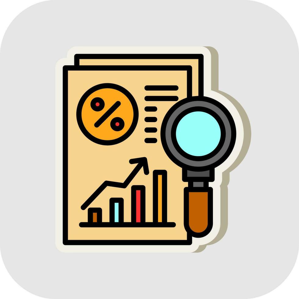 conception d'icônes vectorielles d'audit vecteur