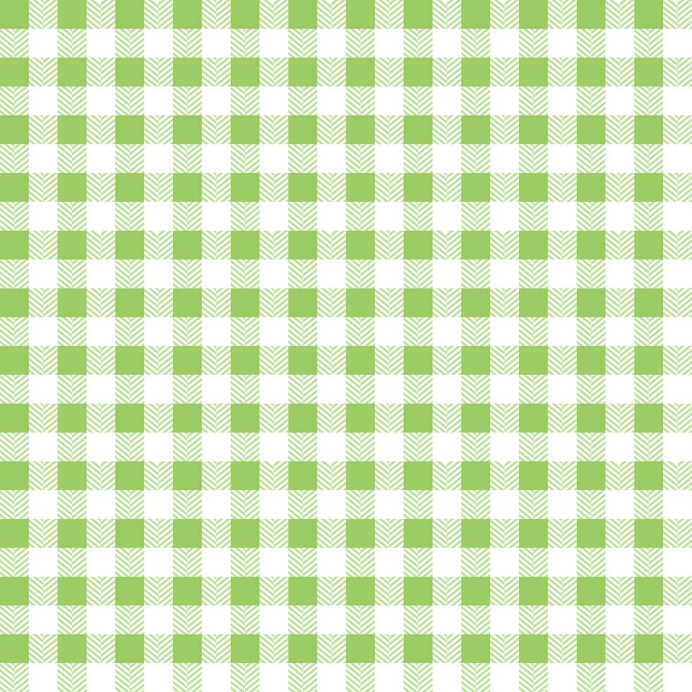 lumière vert plaid modèle avec chevrons modèle à l'intérieur Contexte. plaid modèle Contexte. plaid Contexte. sans couture modèle. pour toile de fond, décoration, cadeau emballage, vichy nappe de table, couverture vecteur