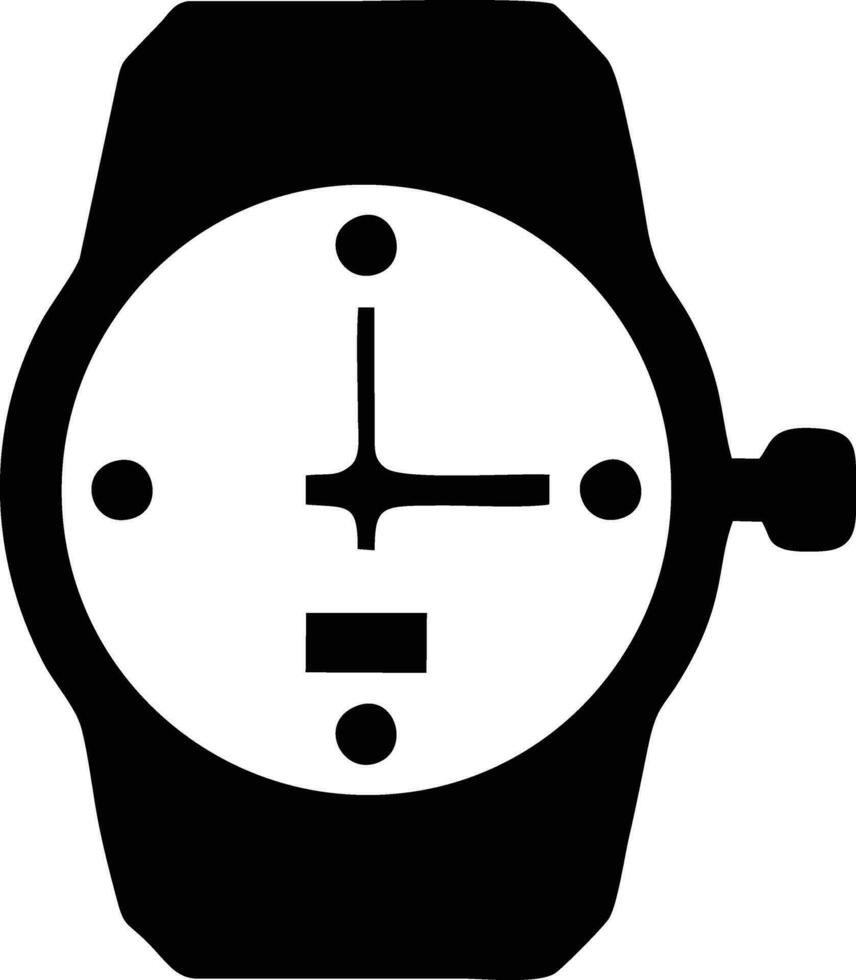 l'horloge icône symbole conception image. illustration de le alarme regarder temps isolé vecteur image. eps dix