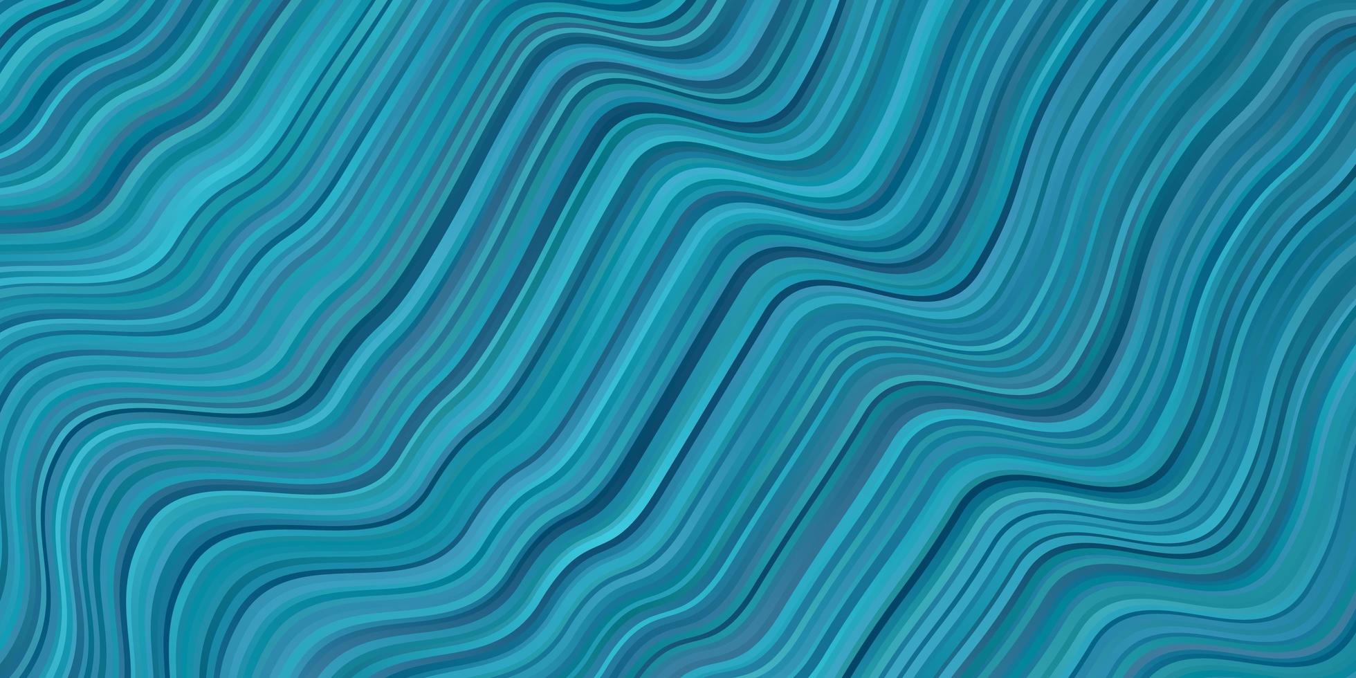 modèle vectoriel bleu foncé avec des lignes tordues.