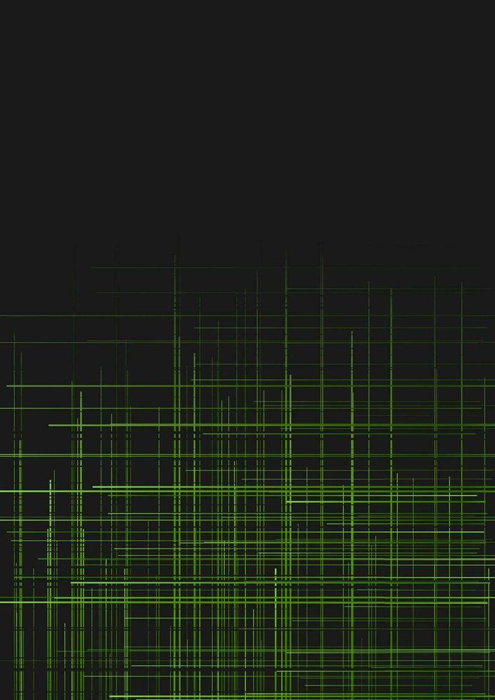 vert lignes concept géométrique La technologie Contexte vecteur