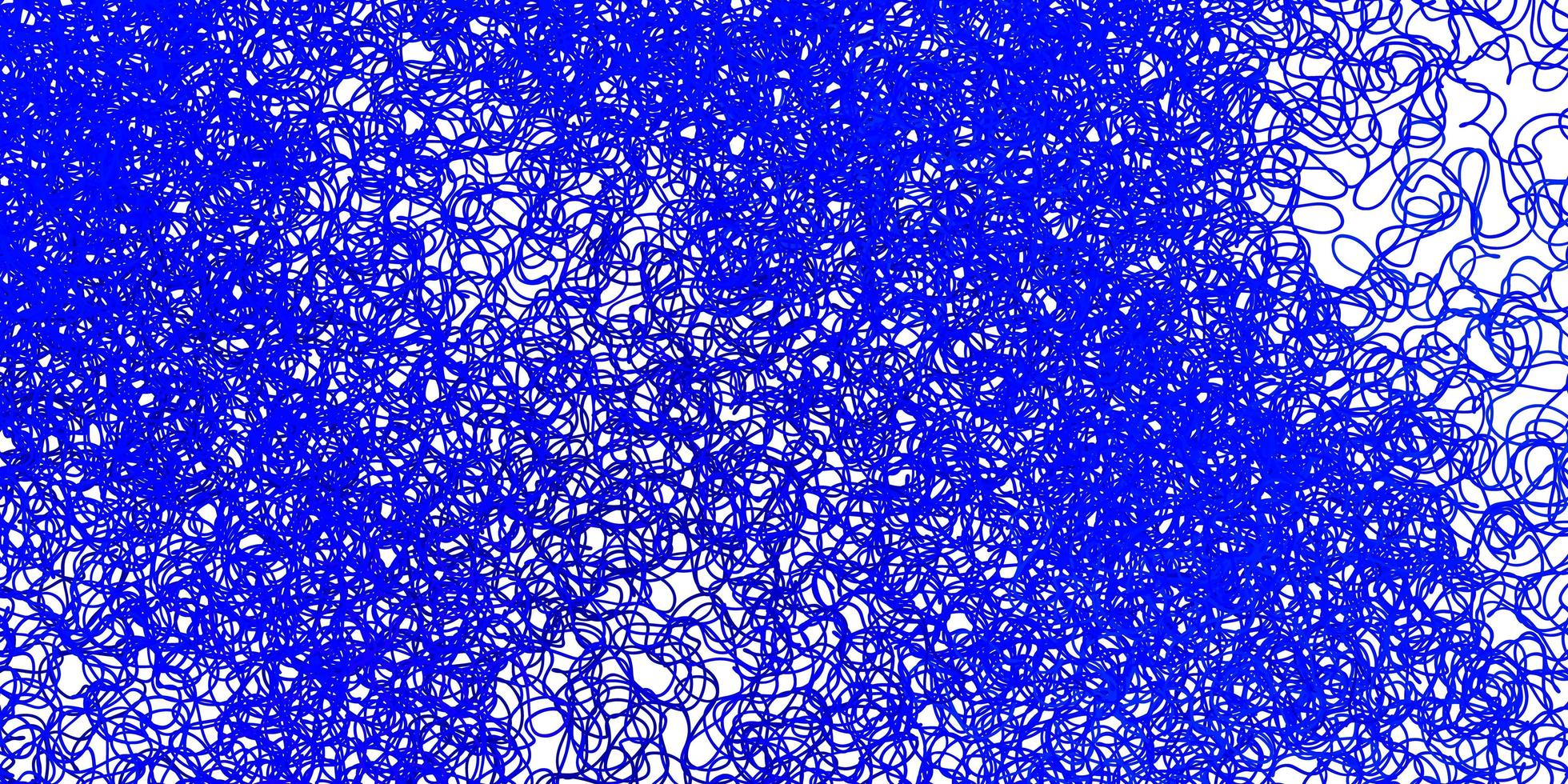 modèle vectoriel bleu foncé avec des lignes courbes.