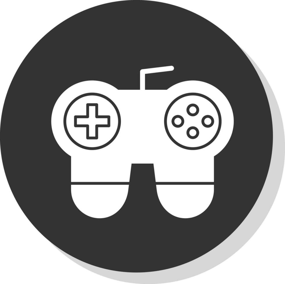 conception d'icône de vecteur de manette de jeu