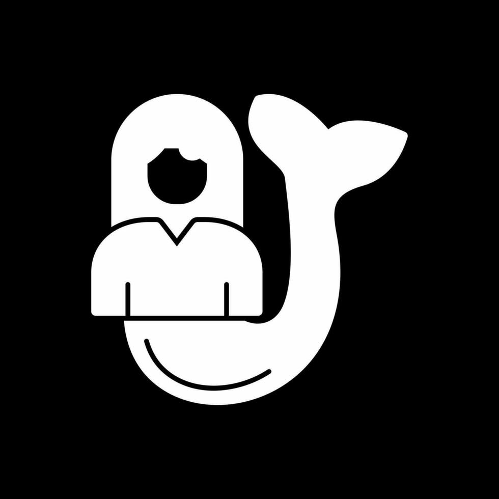 Sirène vecteur icône conception