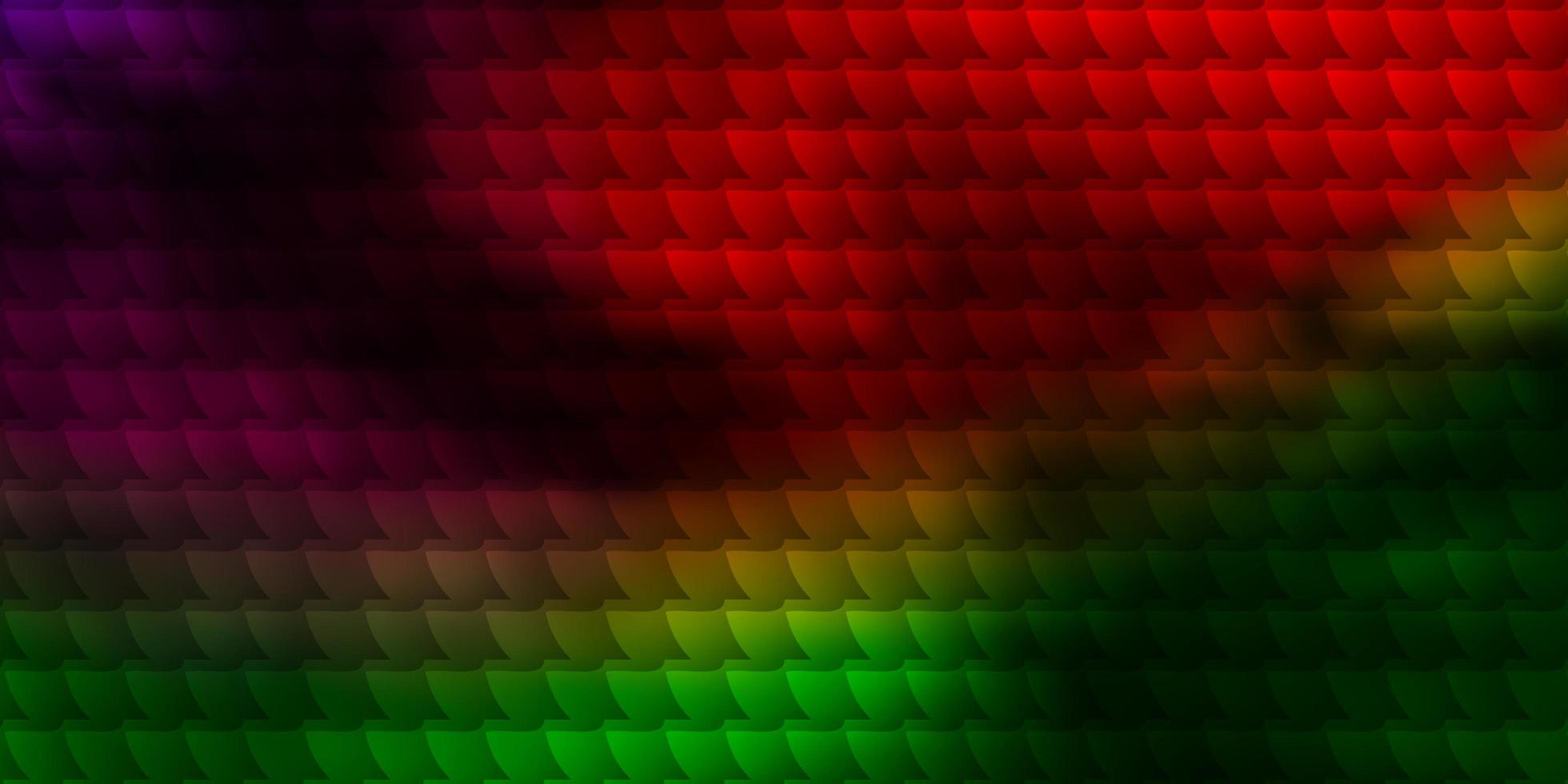 fond de vecteur multicolore sombre avec des rectangles.