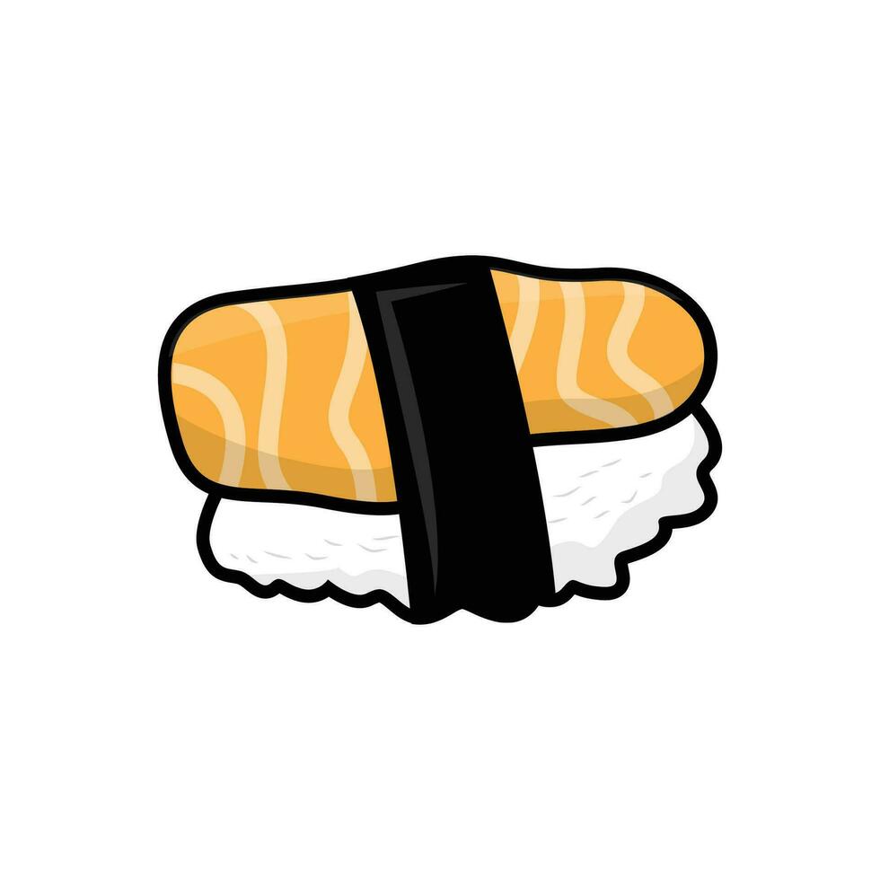 Sushi logo Japonais nourriture conception, vecteur symbole modèle illustration