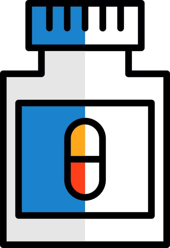 conception d'icône de vecteur de médecine