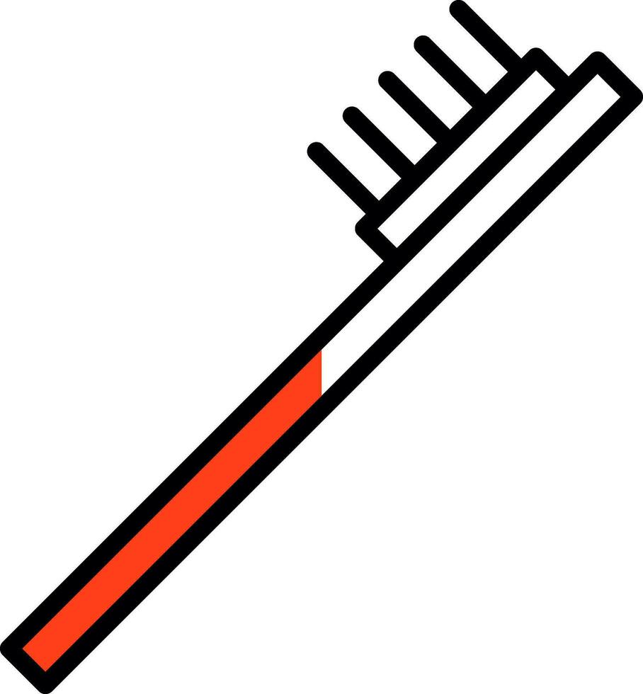 conception d'icône de vecteur de brosse à dents