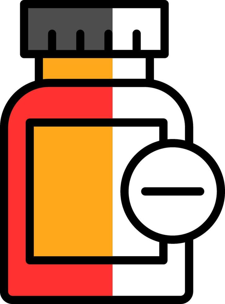 bupropion vecteur icône conception