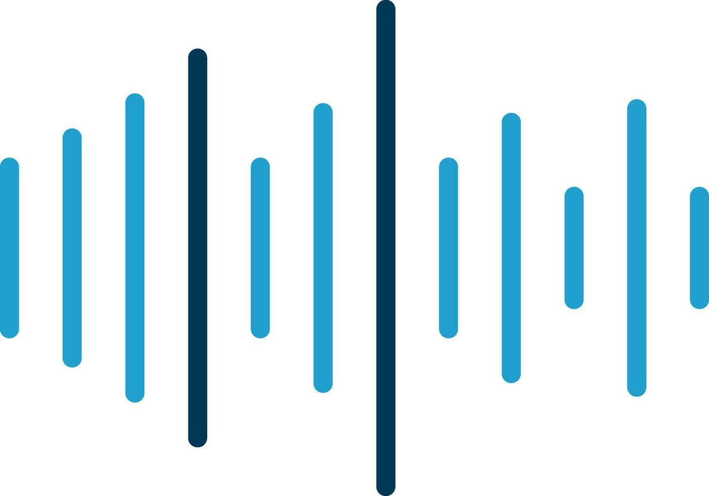 conception d'icône de vecteur audio