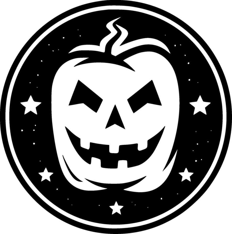 Halloween - haute qualité vecteur logo - vecteur illustration idéal pour T-shirt graphique