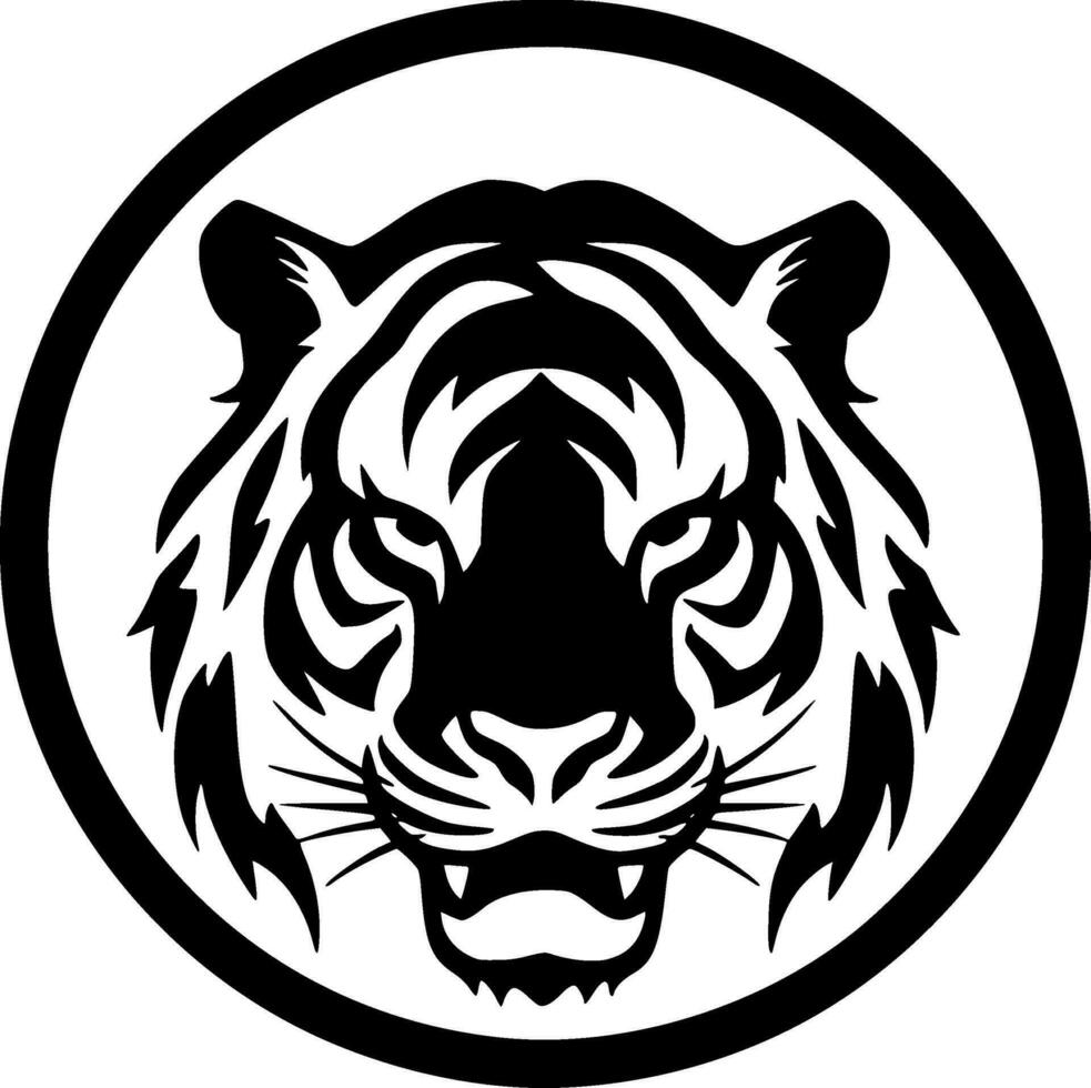 tigre - haute qualité vecteur logo - vecteur illustration idéal pour T-shirt graphique