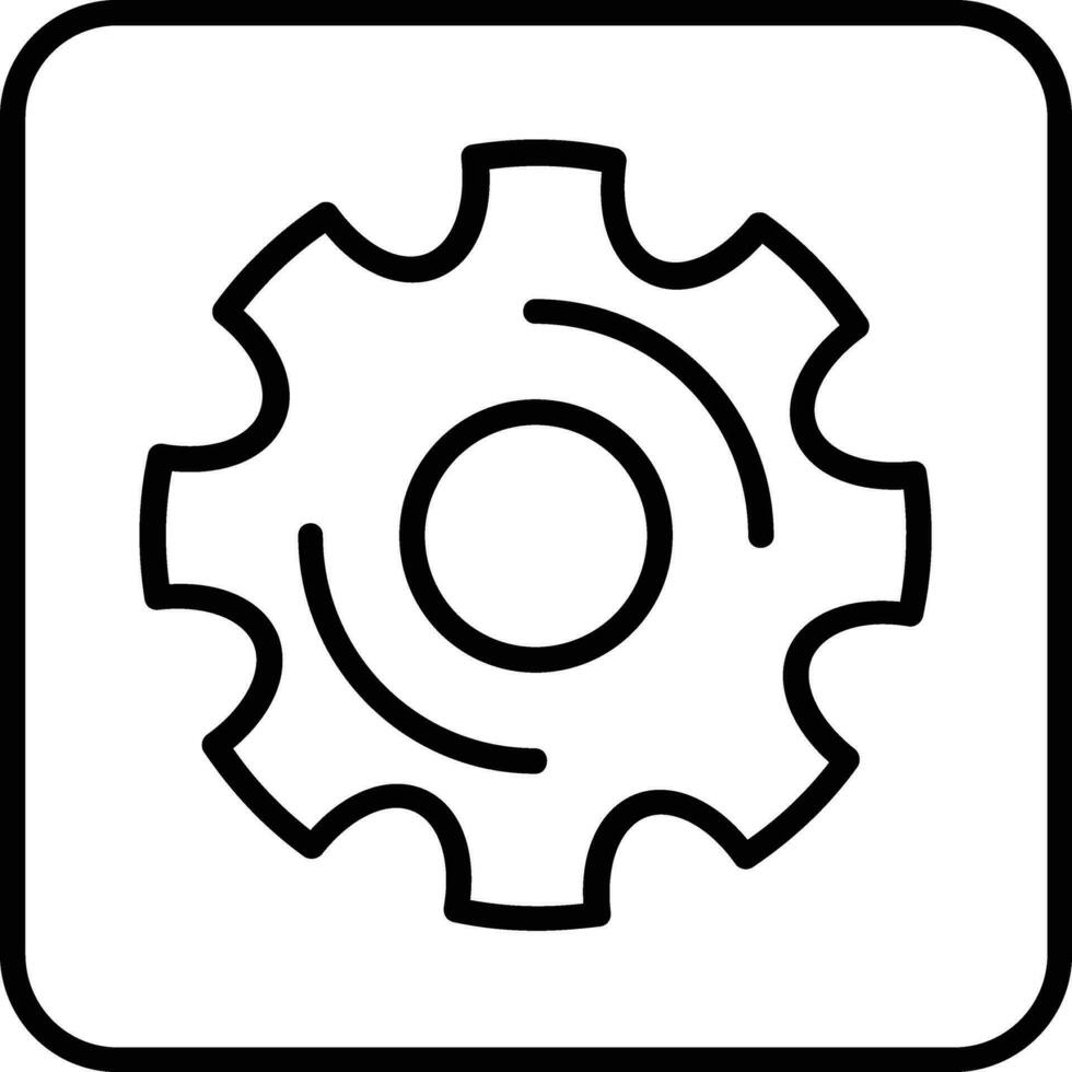 icône de ligne de réglage vecteur