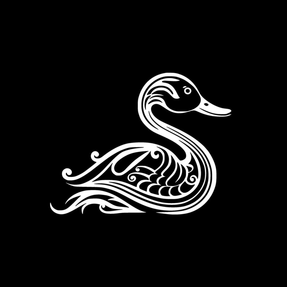 canard - haute qualité vecteur logo - vecteur illustration idéal pour T-shirt graphique