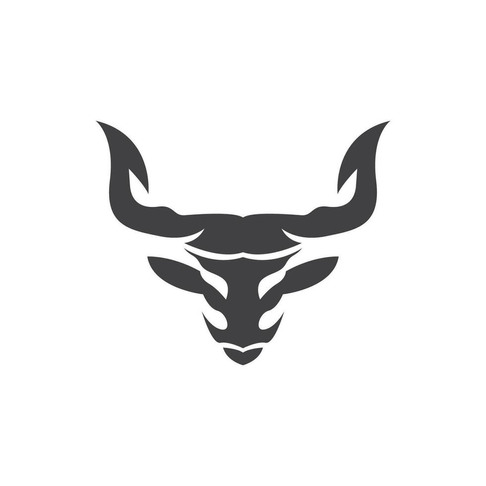 longhorn logo, Texas taureau Ouest pays vieux ancien conception illustration vecteur
