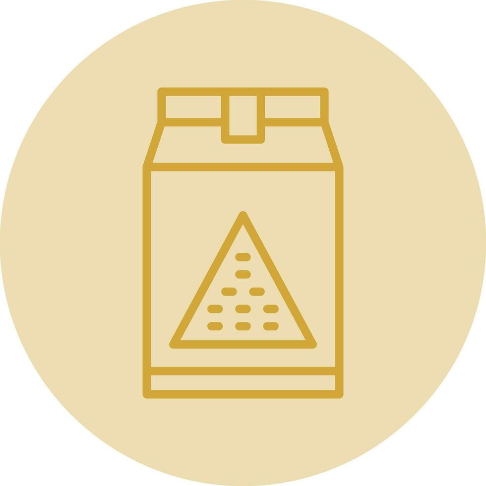 blé farine vecteur icône conception