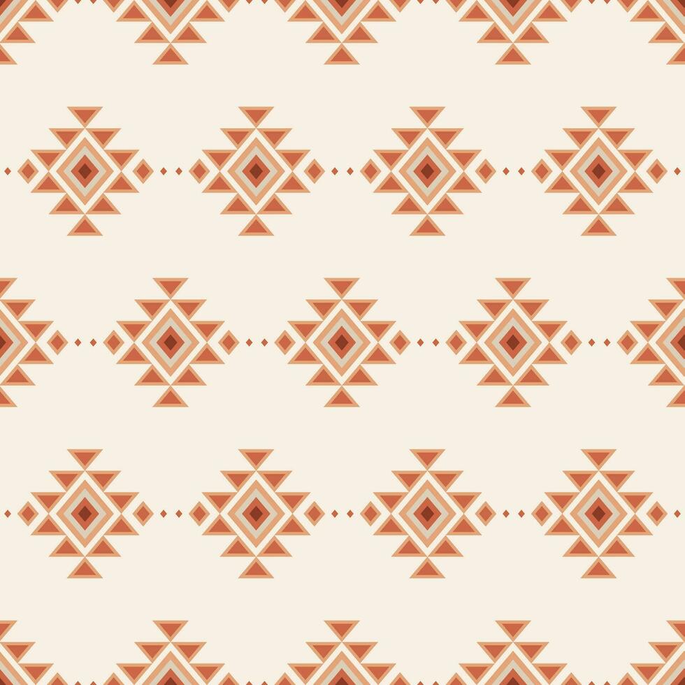 ethnique aztèque sans couture modèle. tribal navajo motif.géométrique ornement. vecteur illustration dans boho style. couverture textile impression texture.