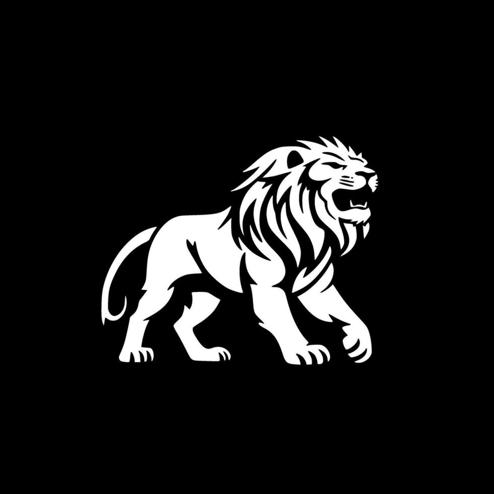 Lion - haute qualité vecteur logo - vecteur illustration idéal pour T-shirt graphique