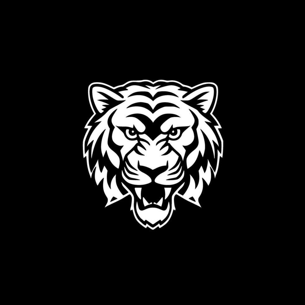 tigre - haute qualité vecteur logo - vecteur illustration idéal pour T-shirt graphique