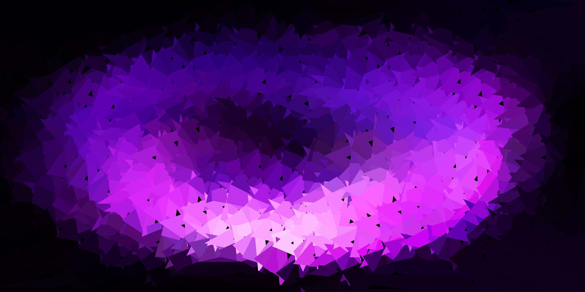 fond d'écran polygonale géométrique vecteur violet foncé.