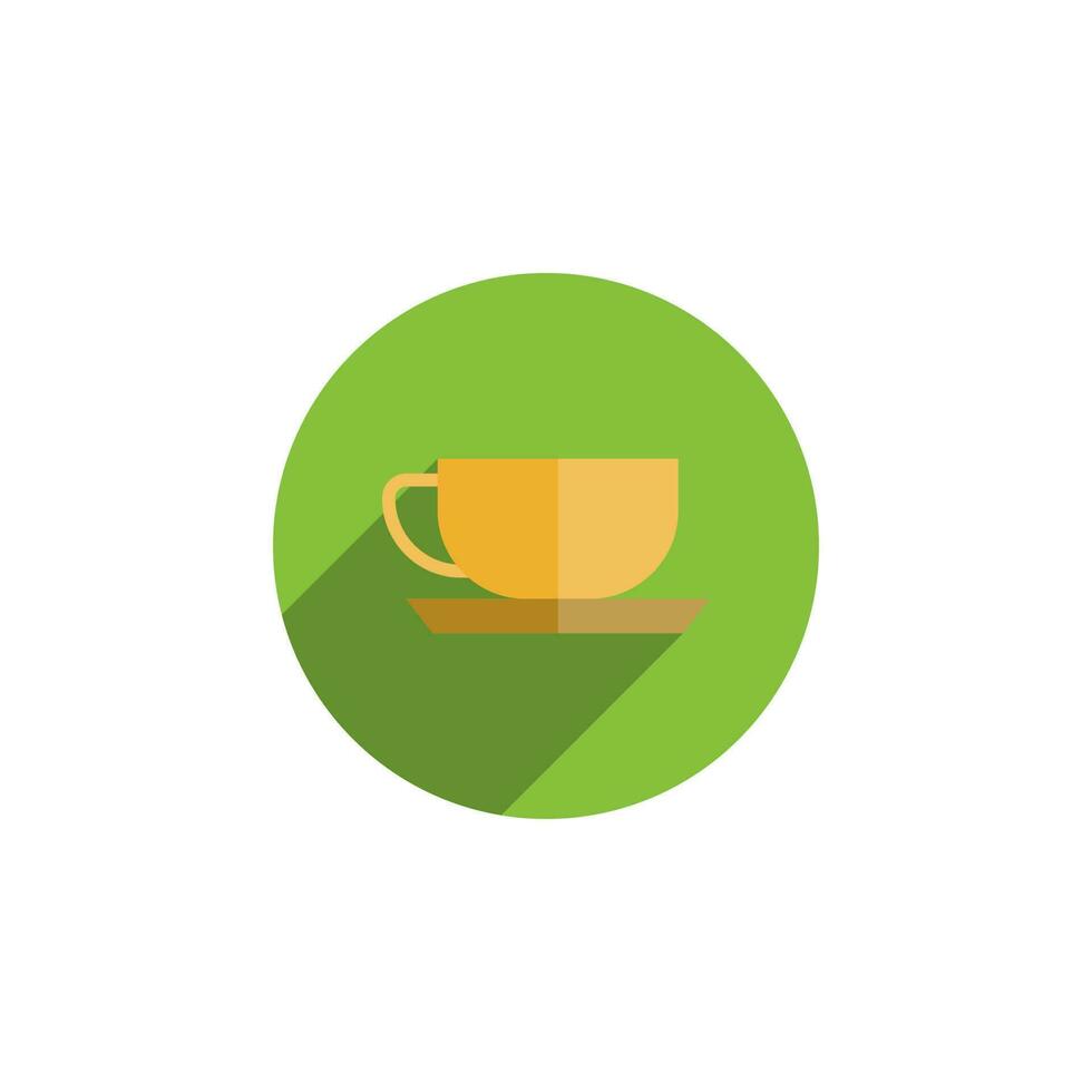 vecteur de tasse de café pour la présentation de l'icône du symbole du site Web