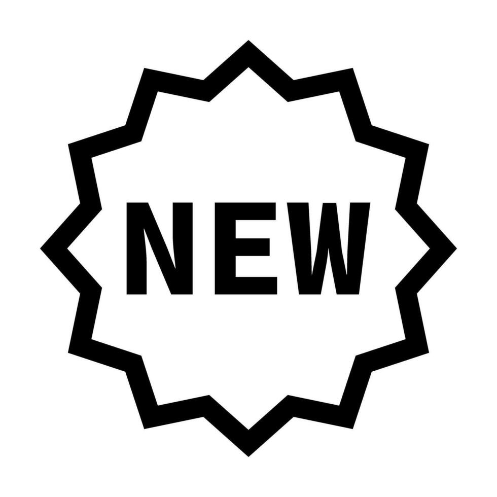 Facile Nouveau pop icône. publicité pour Nouveau produit ou service. vecteur. vecteur