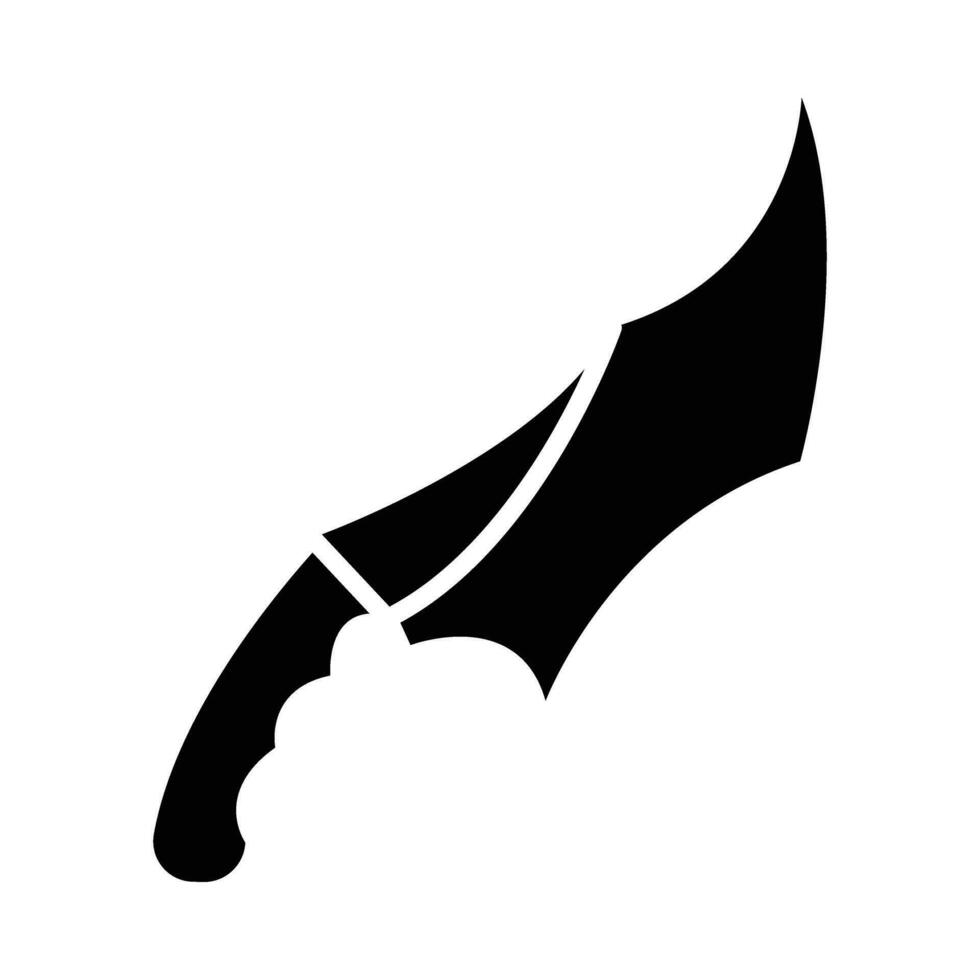 dague vecteur glyphe icône pour personnel et commercial utiliser.