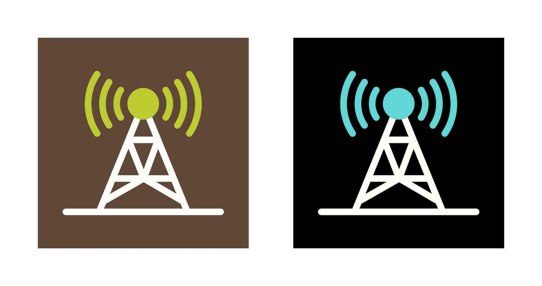 icône de vecteur de tour de signal