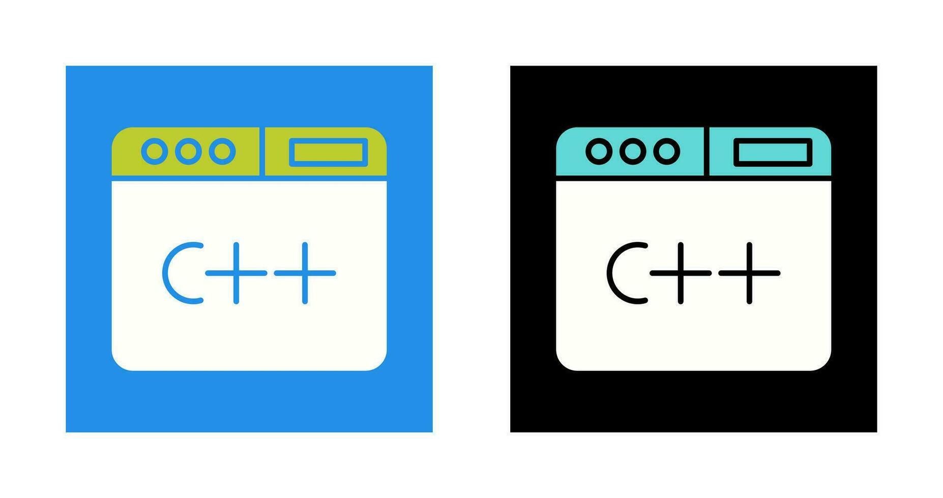 icône de vecteur de langage de programmation