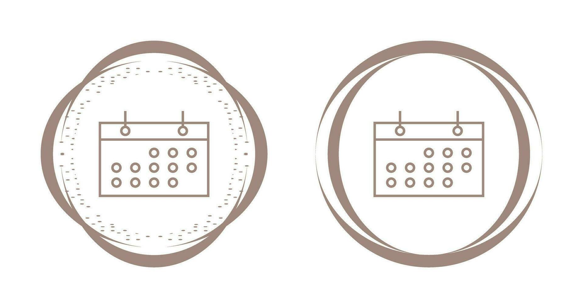 icône de vecteur de calendrier