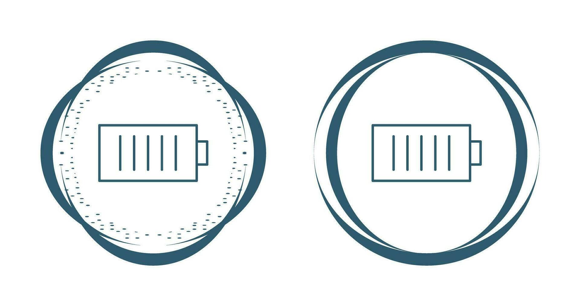 icône de vecteur de cellule de charge