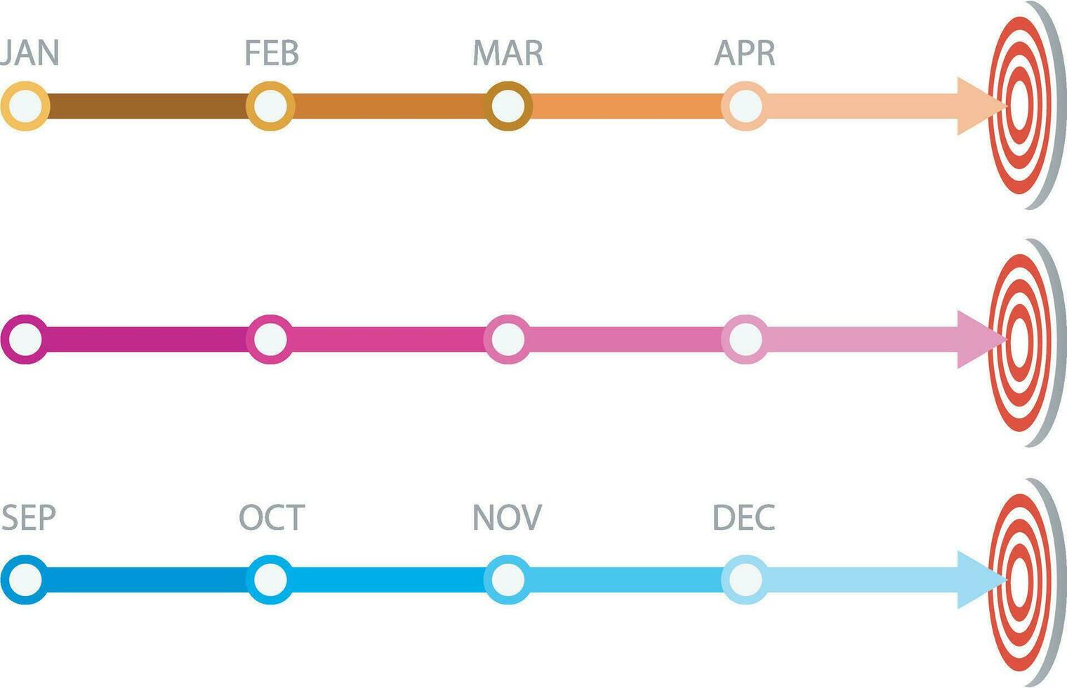 infographie modèle 5 étape pour affaires route à Succès vecteur illustration