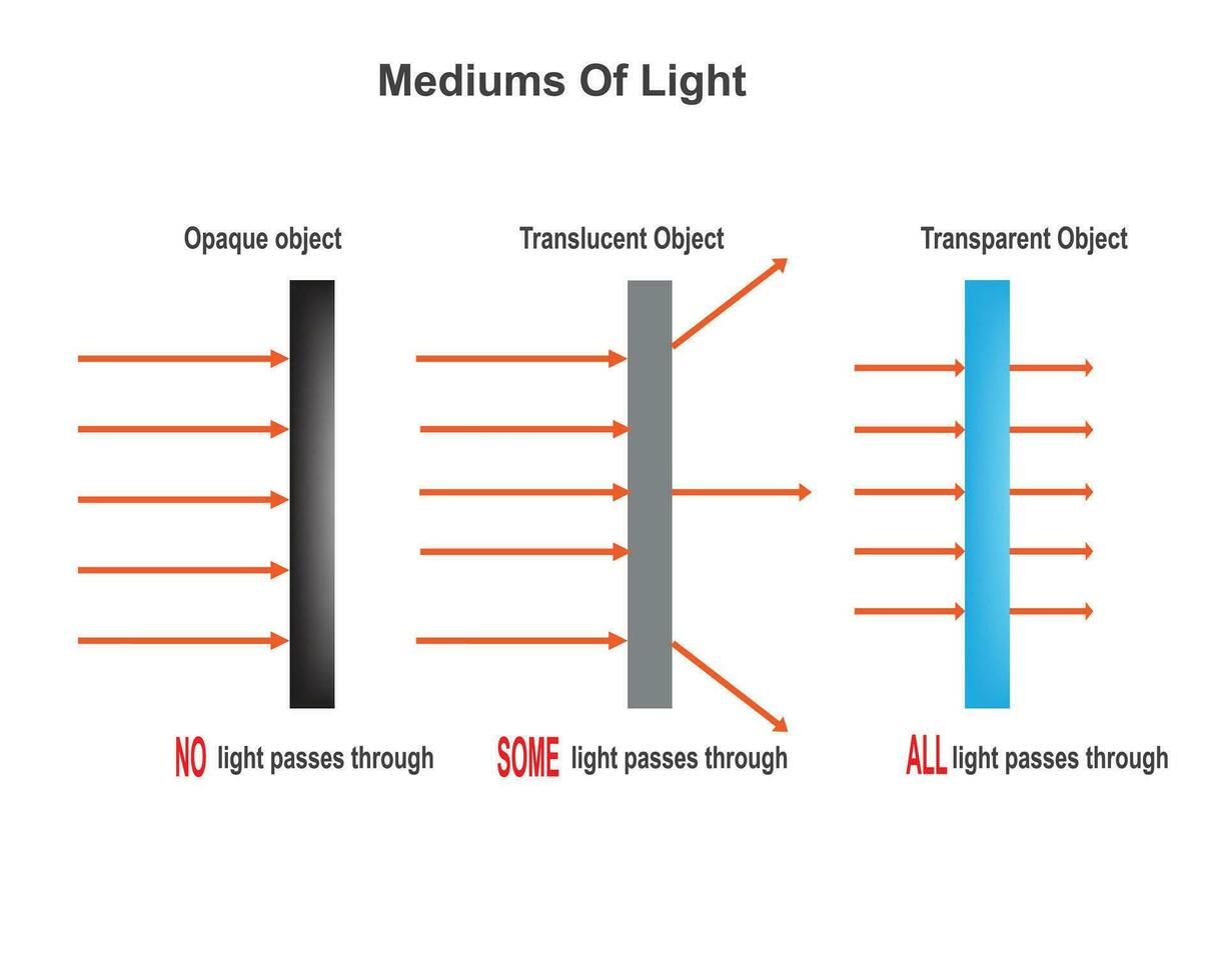 moyen de lumière vecteur