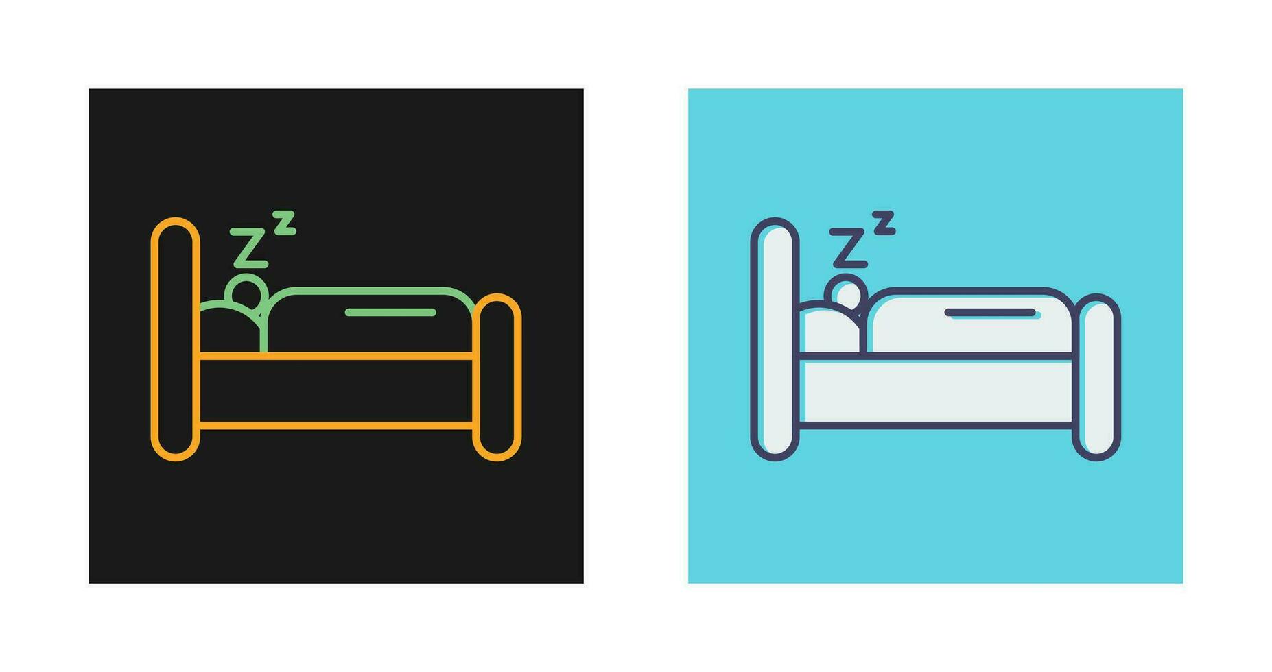 icône de vecteur de sommeil