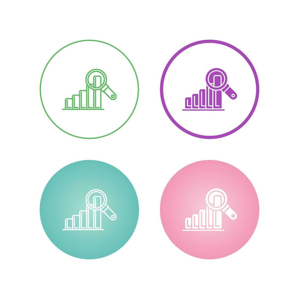 icône de vecteur d'analyse