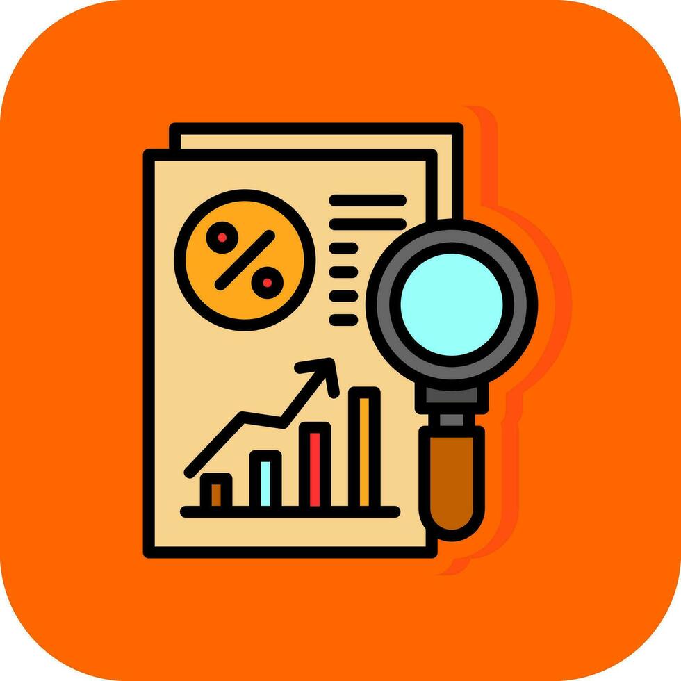 conception d'icônes vectorielles d'audit vecteur