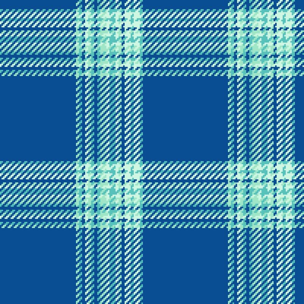 vecteur Contexte modèle de sans couture texture tartan avec une vérifier plaid textile tissu.