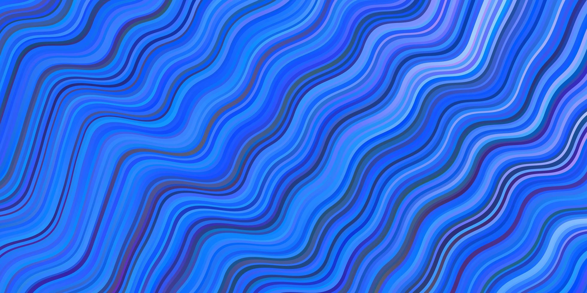 modèle vectoriel bleu clair avec des lignes pliées.