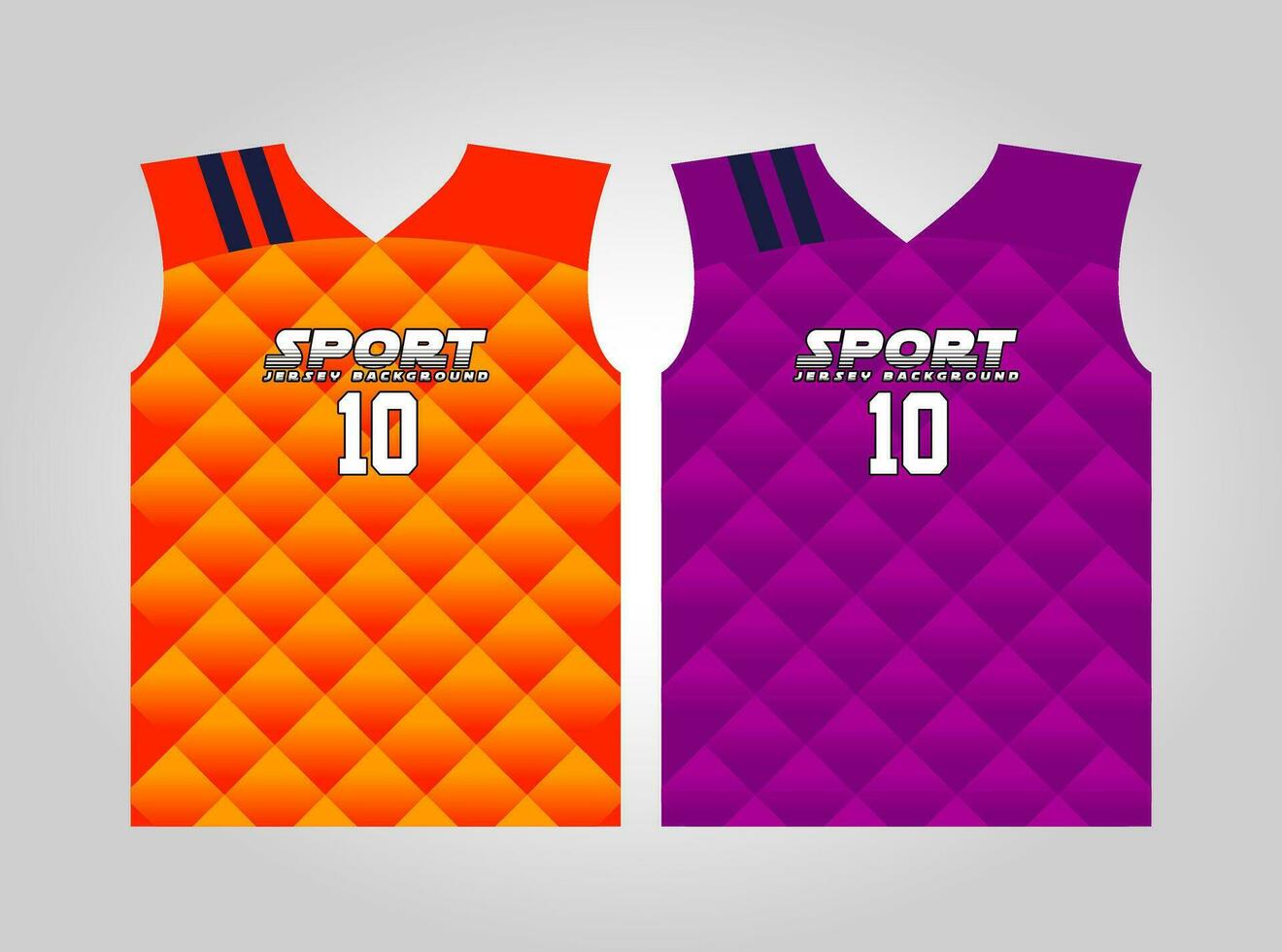 sport Jersey conception, Jersey modèle, Jersey texture, Jersey conception, sport Contexte vecteur