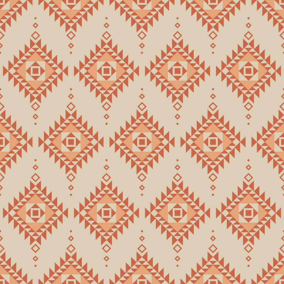 ethnique aztèque sans couture modèle. tribal navajo motif.géométrique ornement. vecteur illustration dans boho style. couverture textile impression texture.