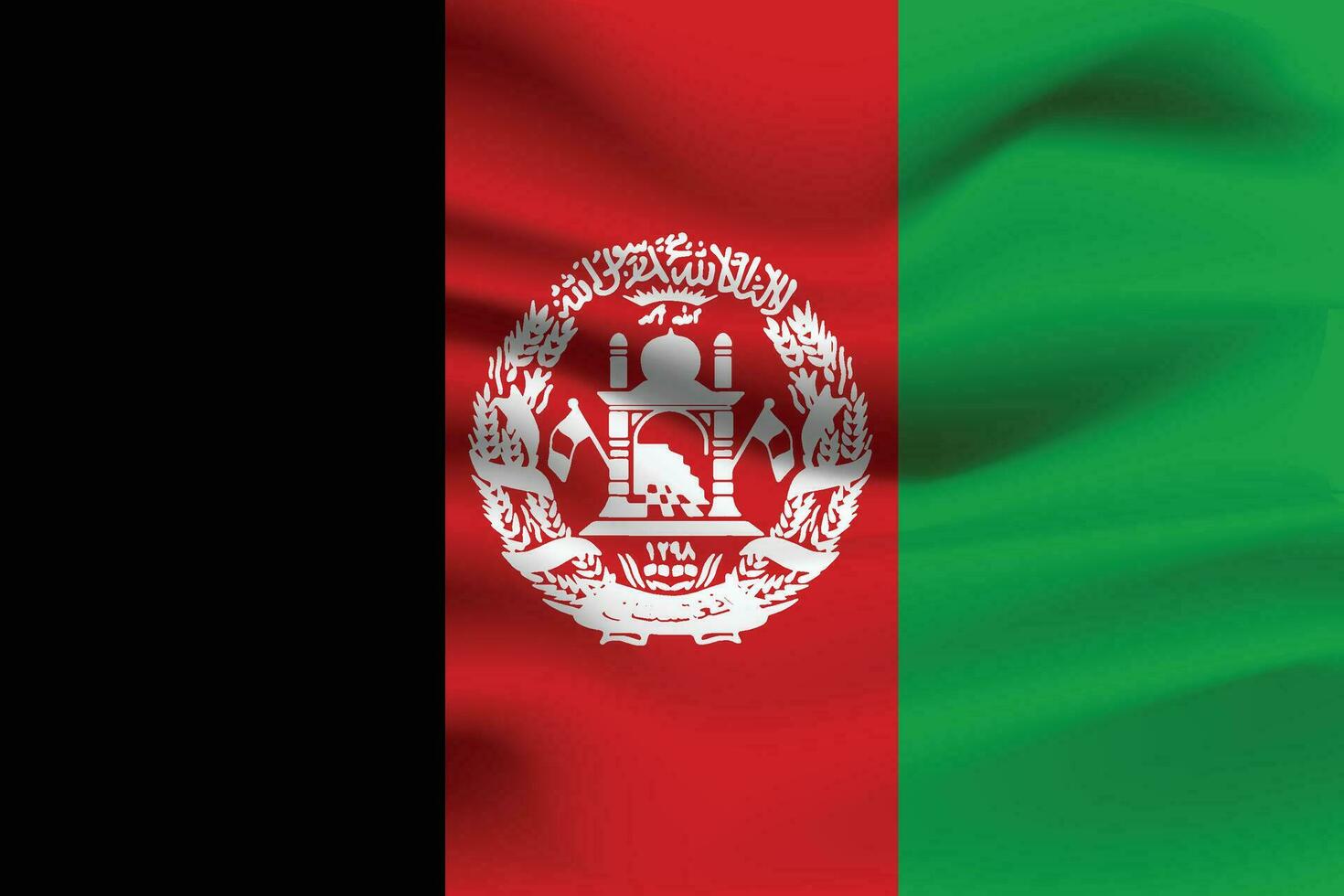 vecteur drapeau de afghanistan